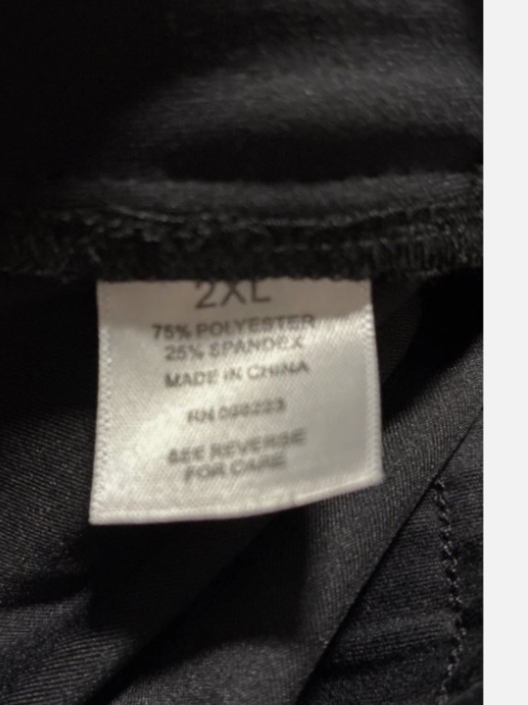 Bcg Men’s 4-Way Stretch Jogger Pants Black Size 2xl Nwt — image 5 of 8